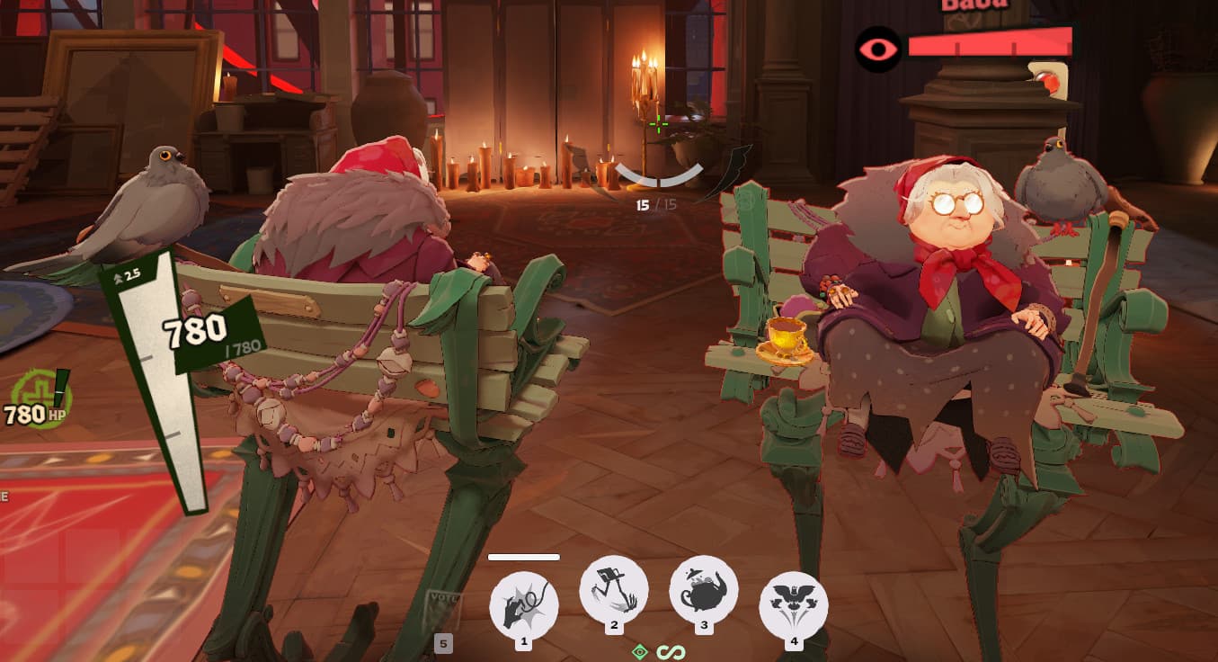 Australium "Bunko-Night Special" (Gold Baba Cup) screenshot 3
