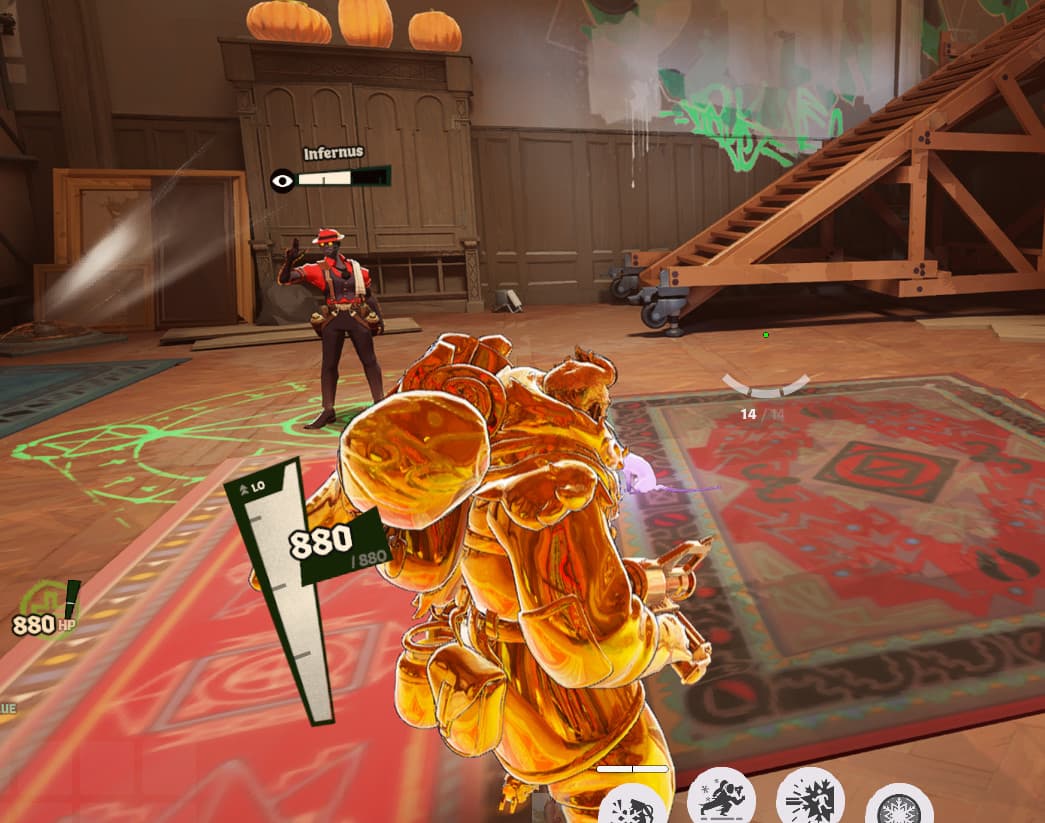 Gold chud Kelvin screenshot 2