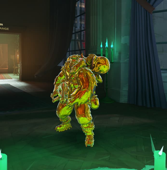 Gold chud Kelvin screenshot