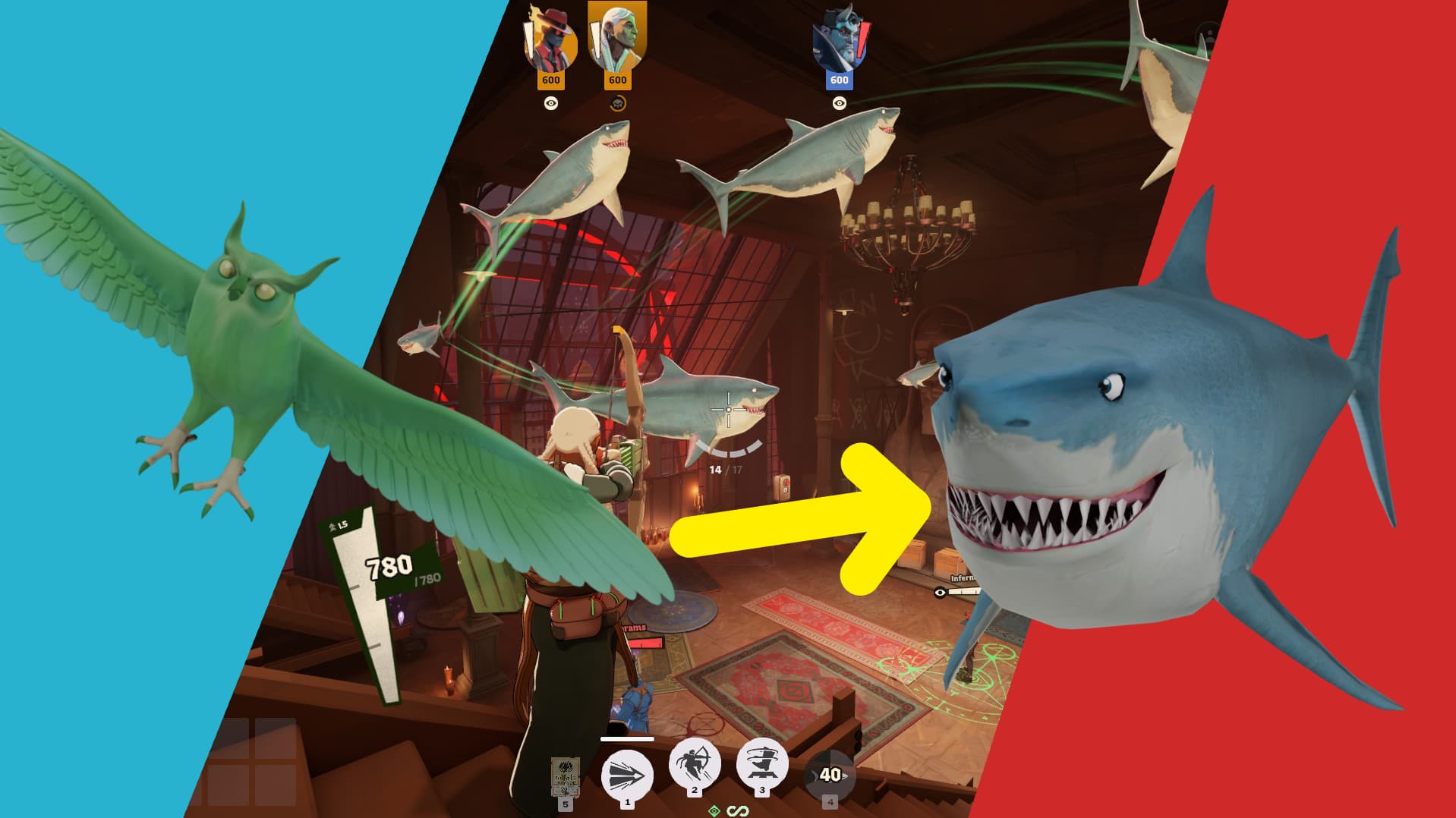 Bruce the Shark over Guided Owl screenshot