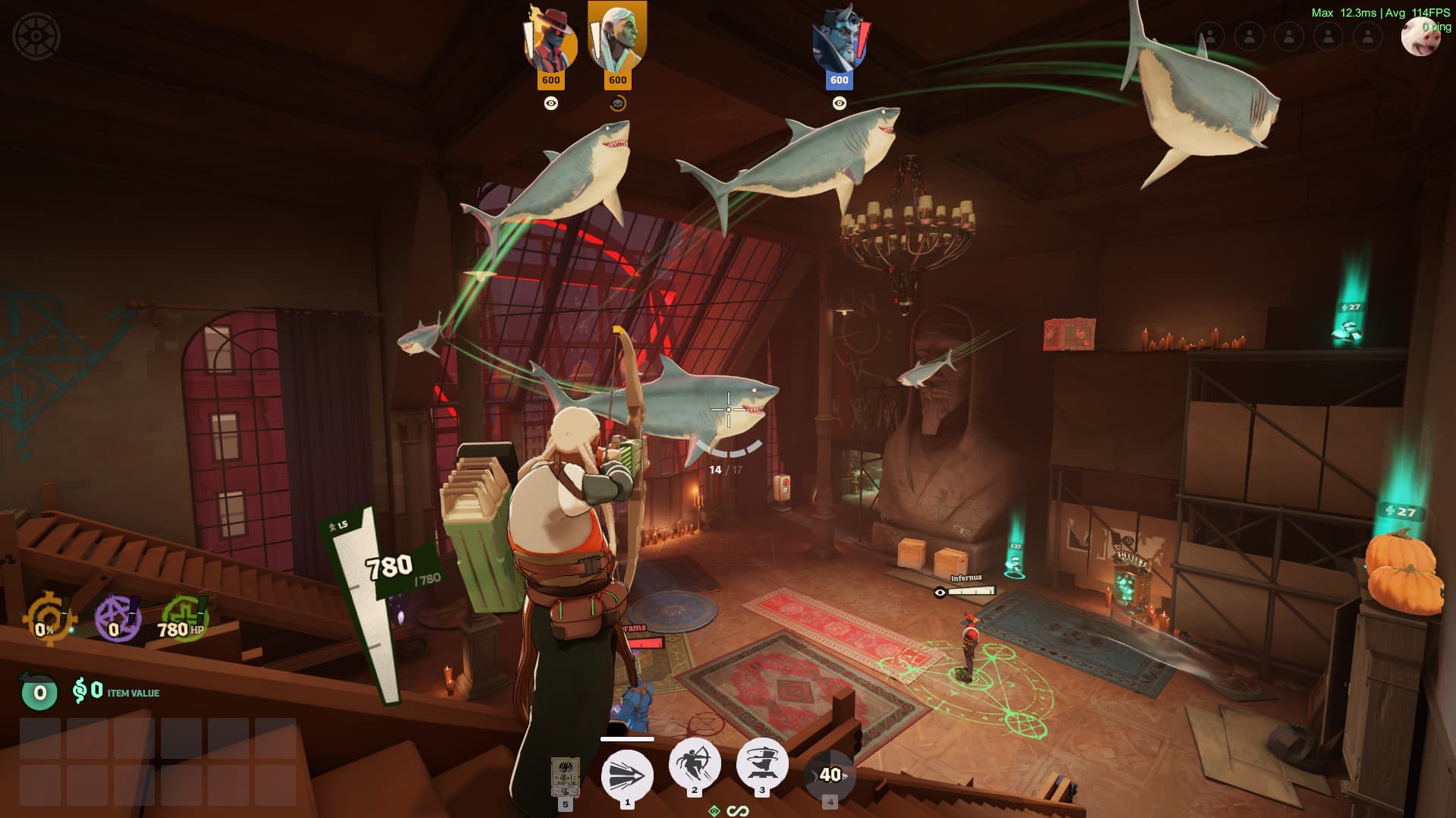 Bruce the Shark over Guided Owl screenshot 2
