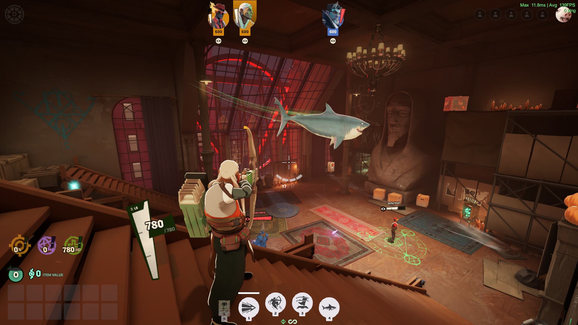 Bruce the Shark over Guided Owl screenshot 3