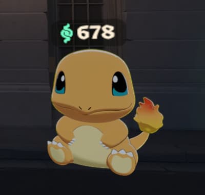 Charmander Soul Container screenshot