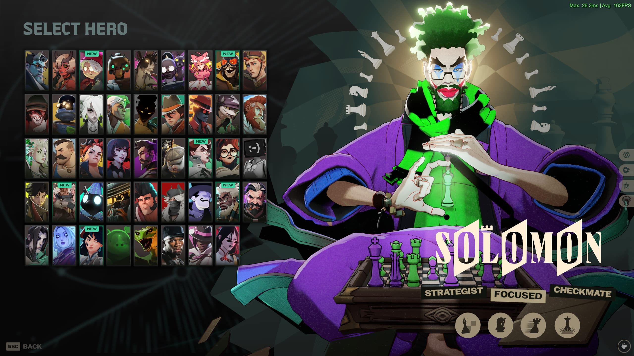 Joker Solomon screenshot