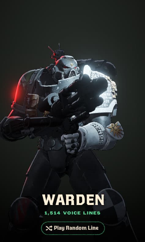 Deathwatch - Brother Darius screenshot