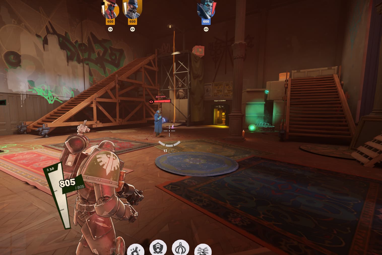 Deathwatch - Brother Darius screenshot 2