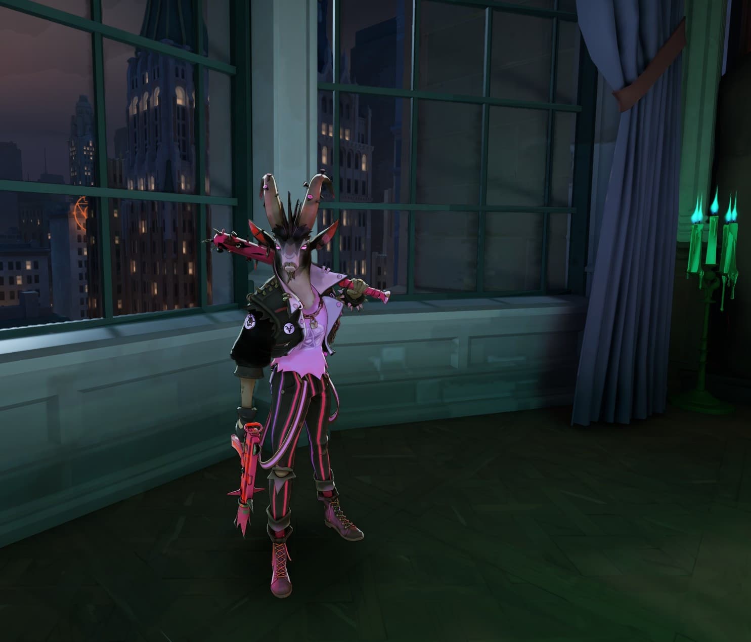 Fushia Pink/Red Billy - Cozii edit - screenshot