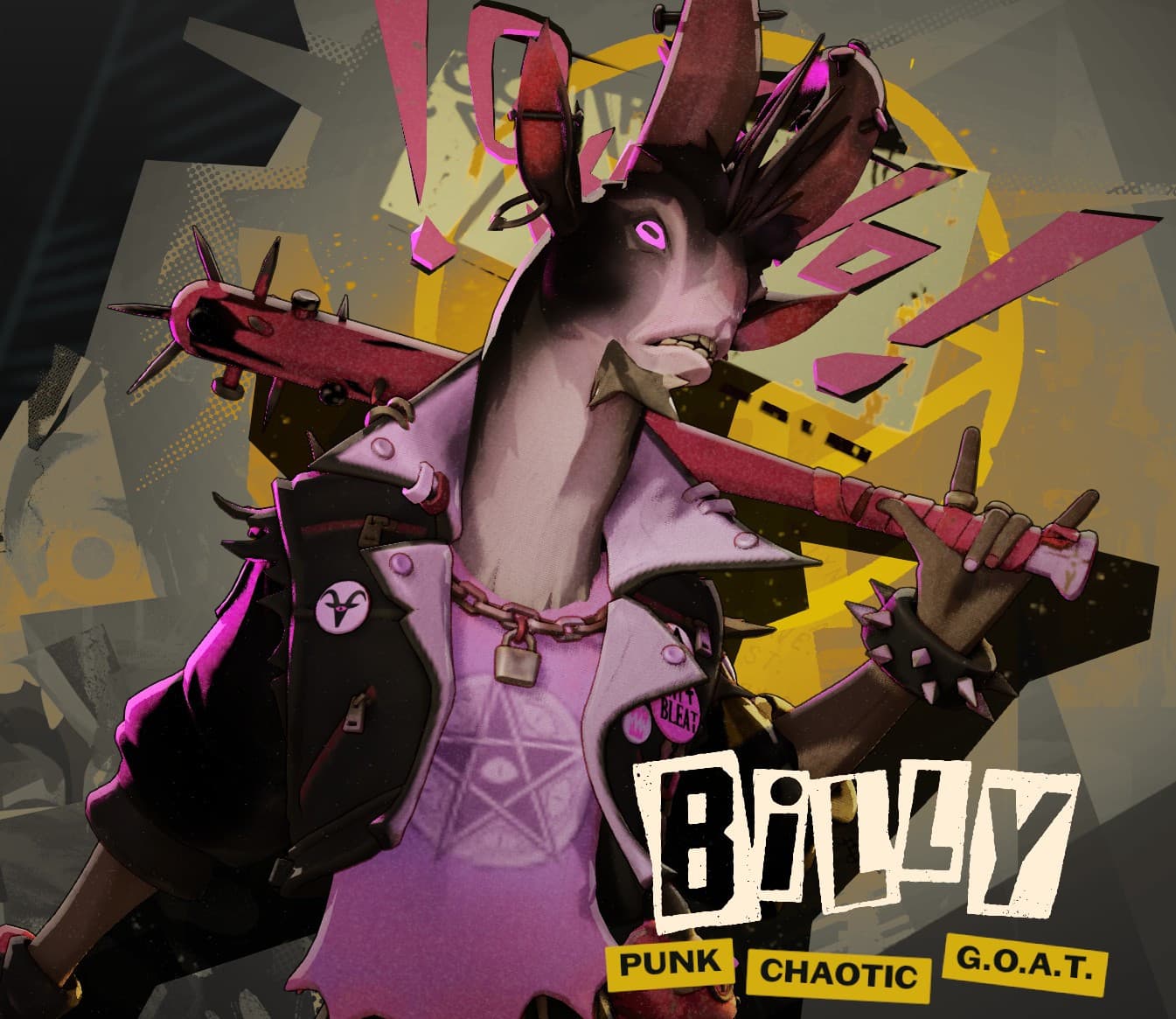 Fushia Pink/Red Billy - Cozii edit - screenshot 2