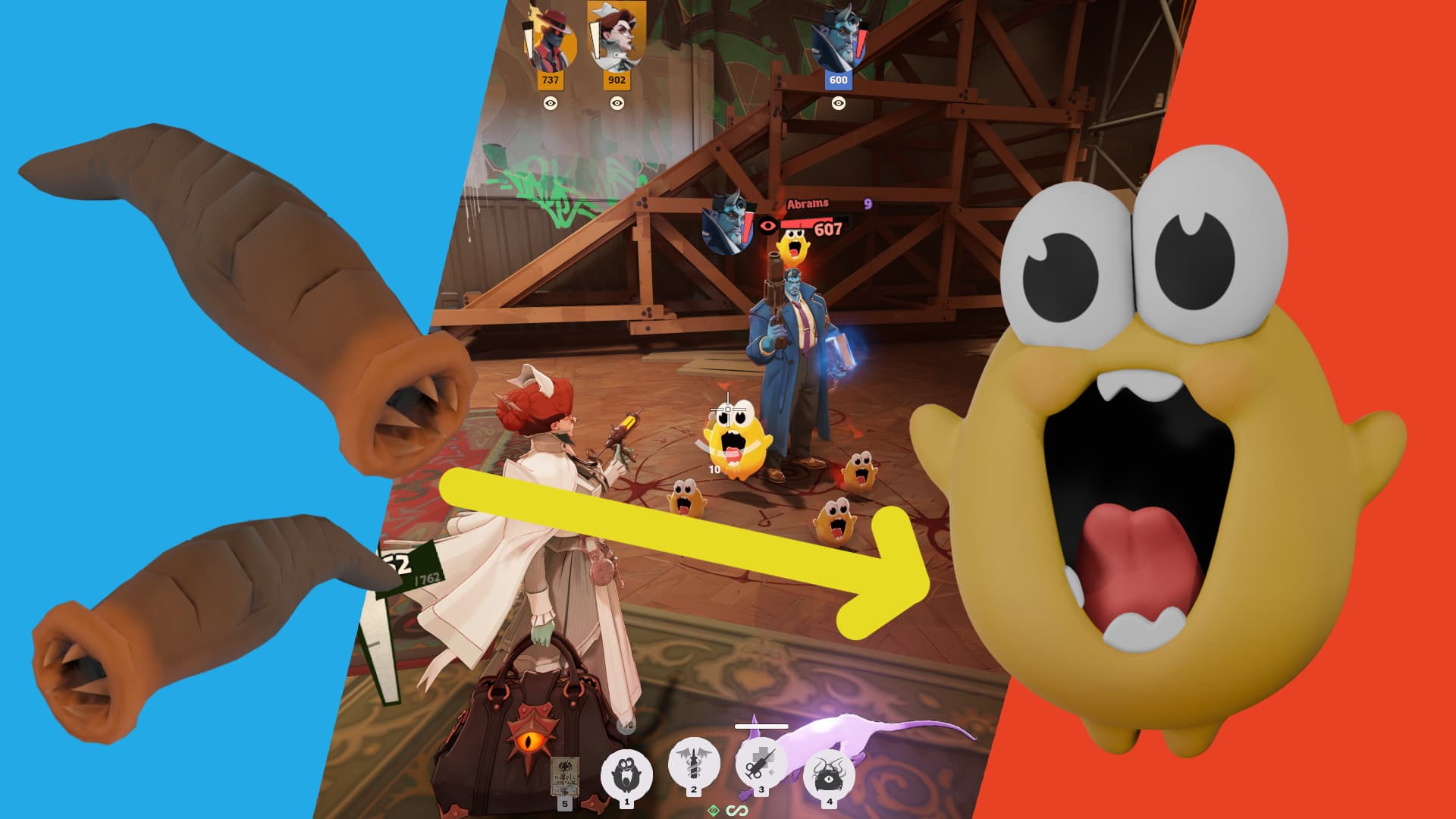 Steamhappy Leeches screenshot
