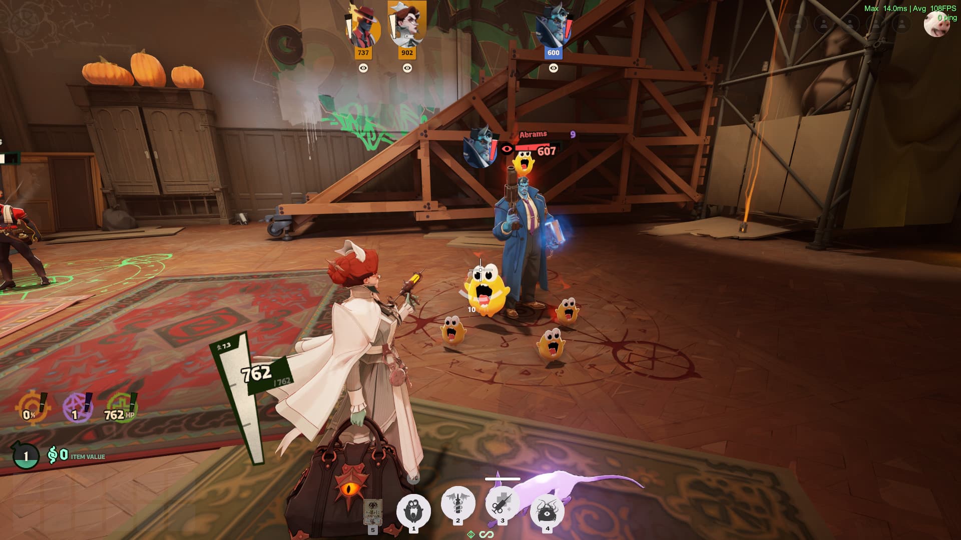 Steamhappy Leeches screenshot 2