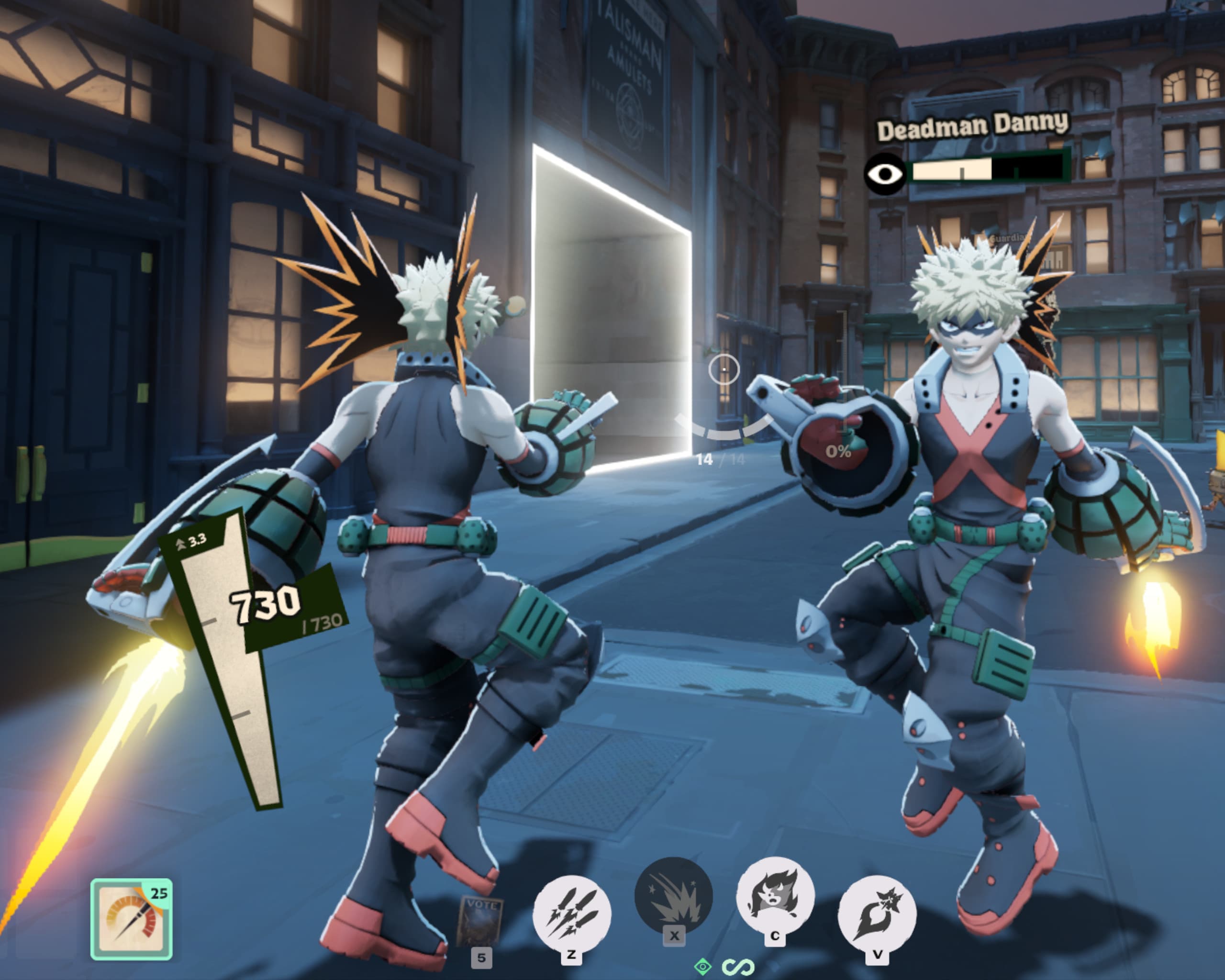 Katsuki Bakugo | Deadman Danny screenshot 2
