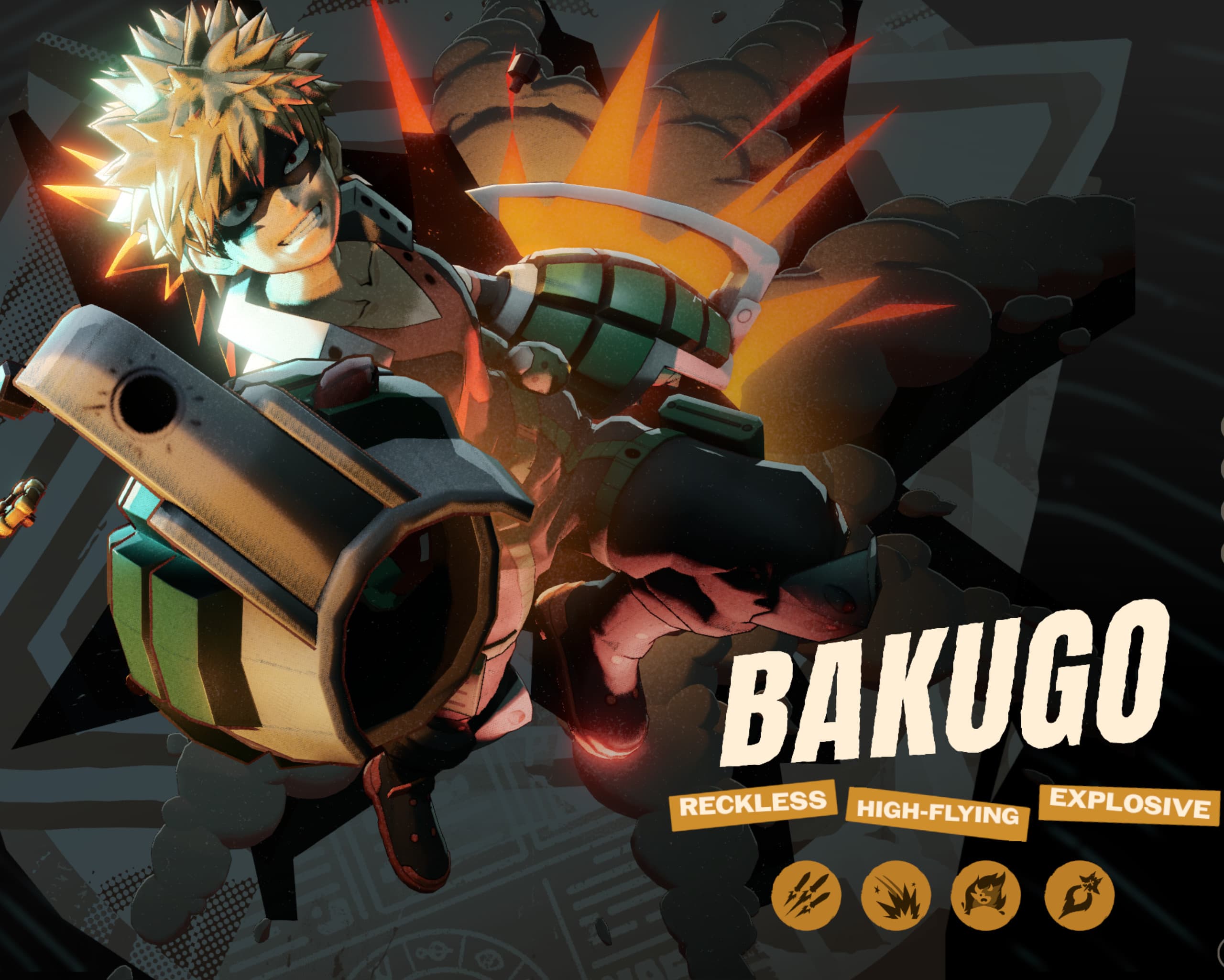 Katsuki Bakugo | Deadman Danny screenshot