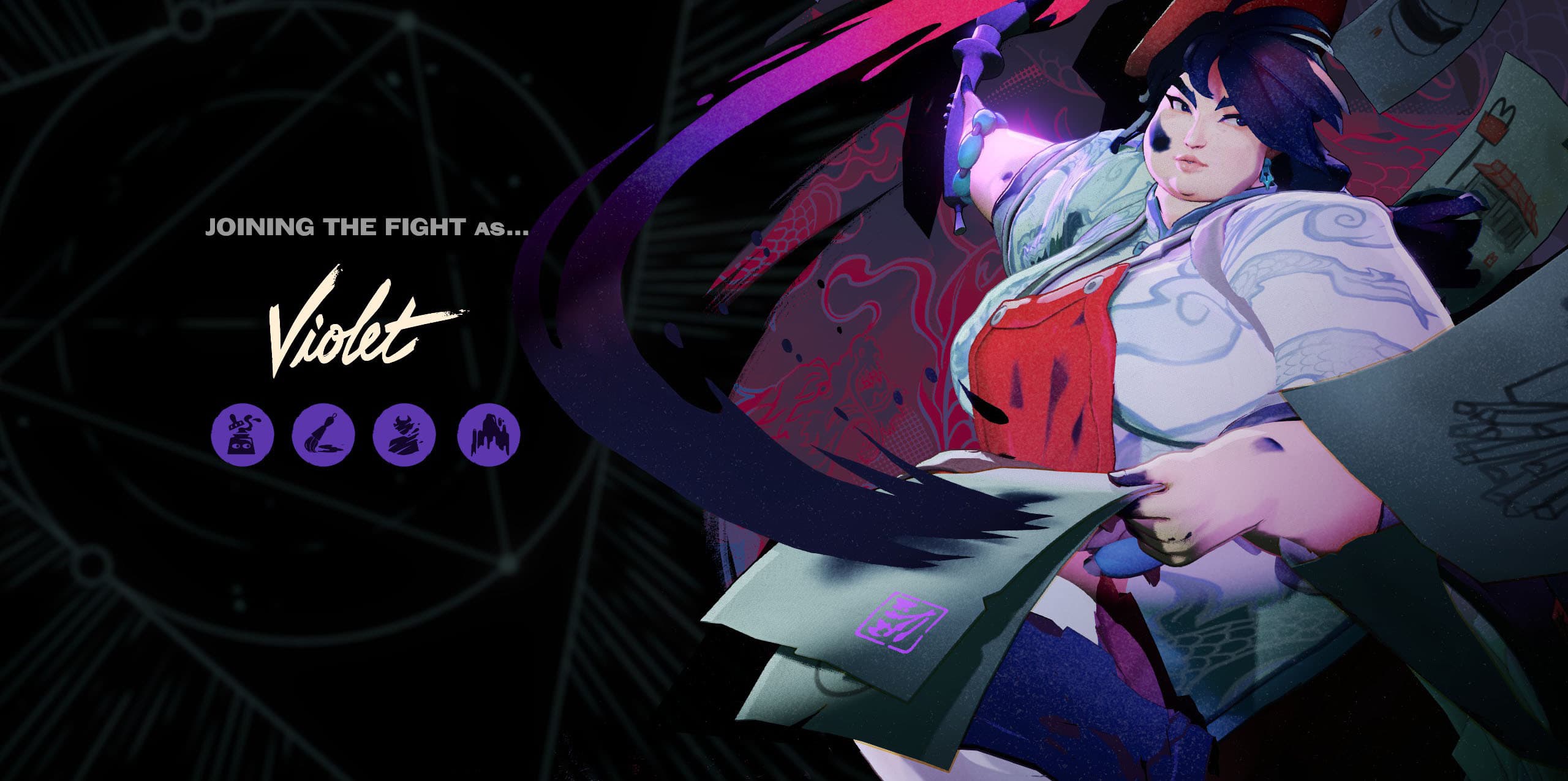 Voluptuous Violet screenshot