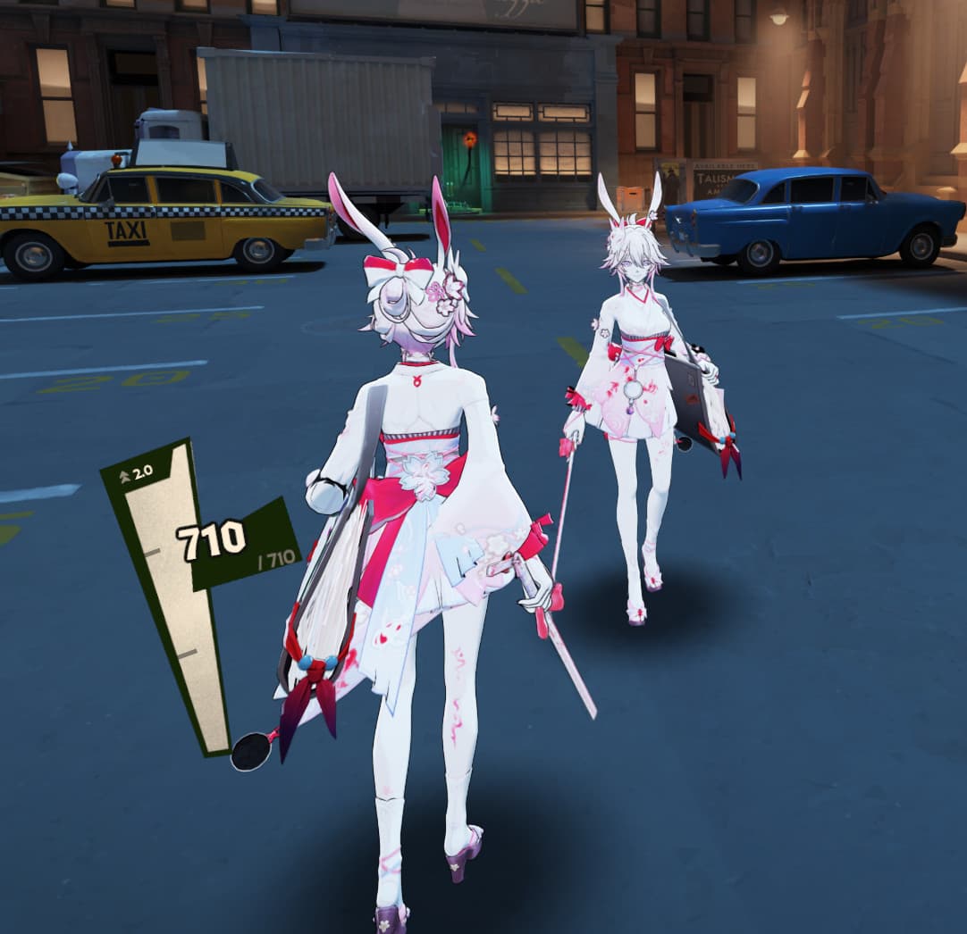Lunar Blossming Evanescia - Violet screenshot 2