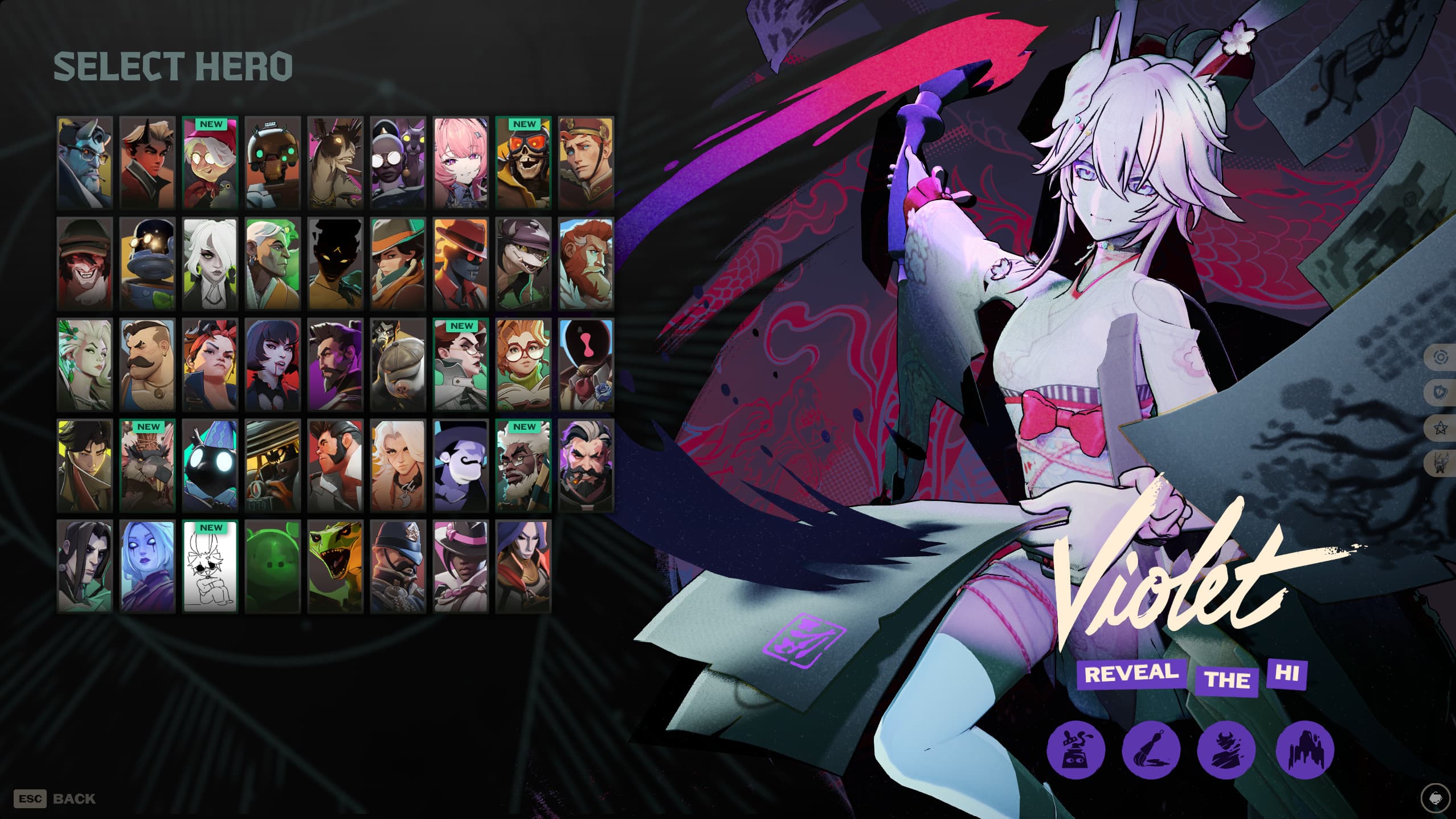 Lunar Blossming Evanescia - Violet screenshot 3