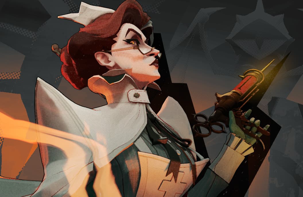 Nurse Harrow - Bloodborne SFX and Icons screenshot 2