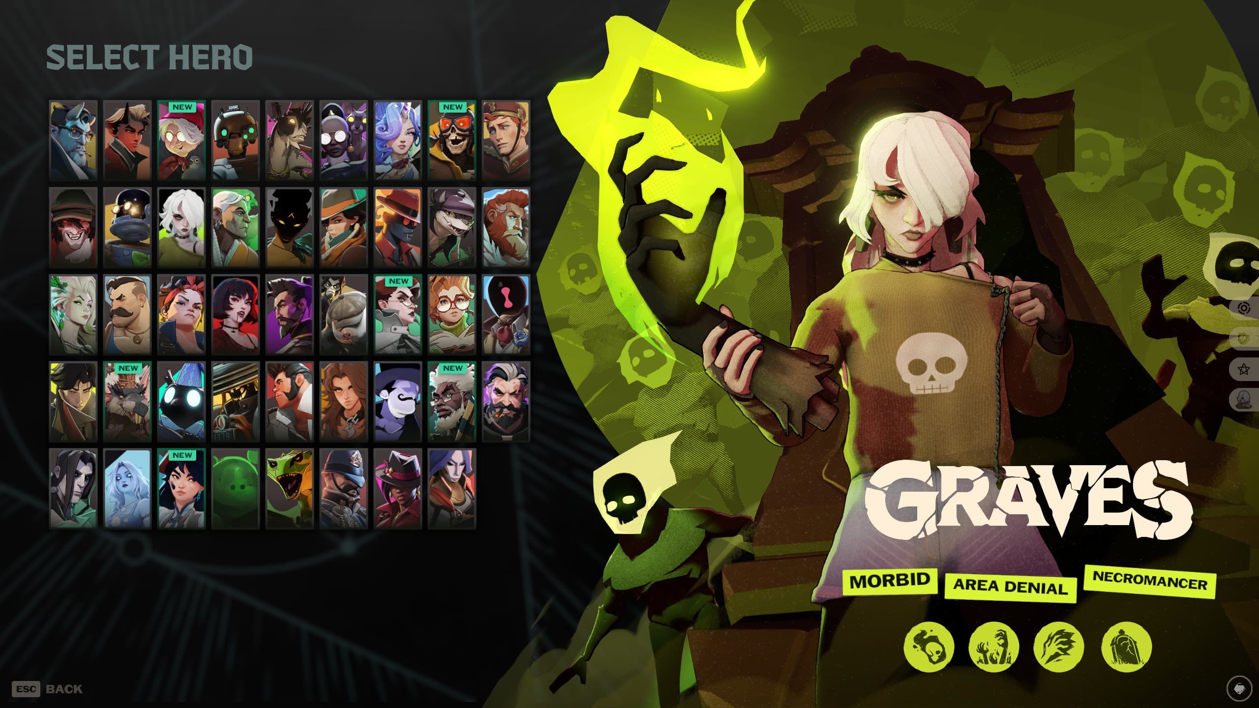 Day2Day Graves screenshot