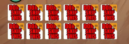 red impact font DON'T SKIP THIS tesla bullets icon screenshot 2