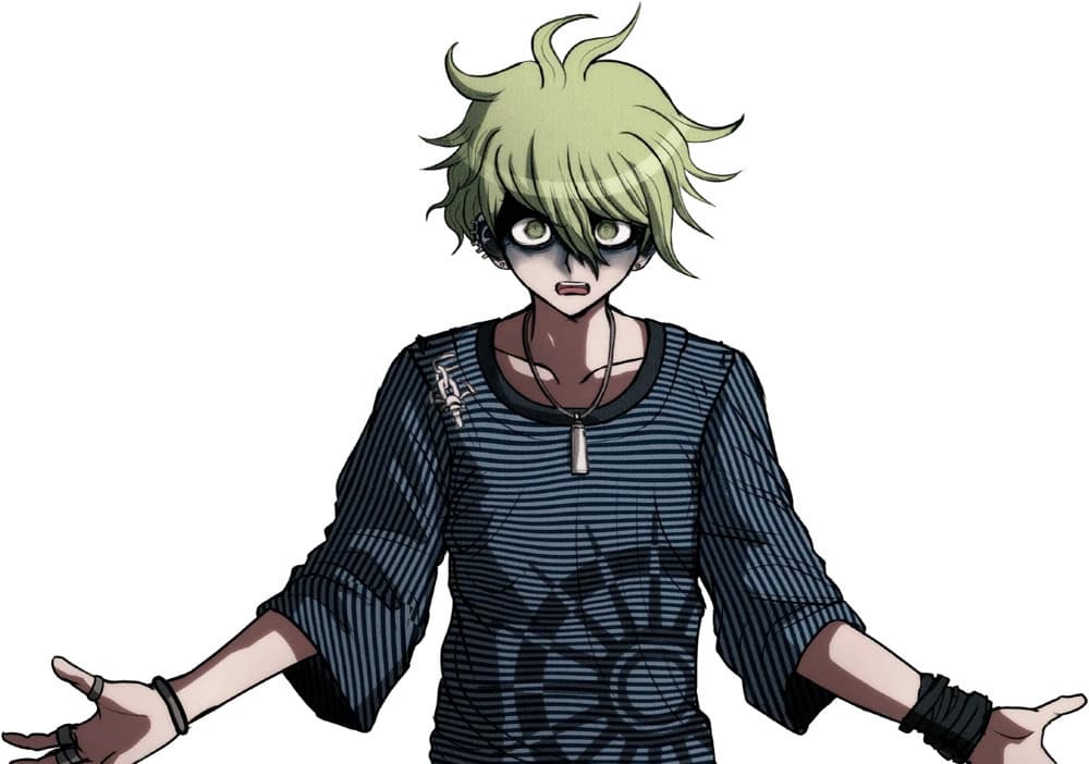 Danganronpa Rantaro Amami over Kelvin portraits screenshot 4