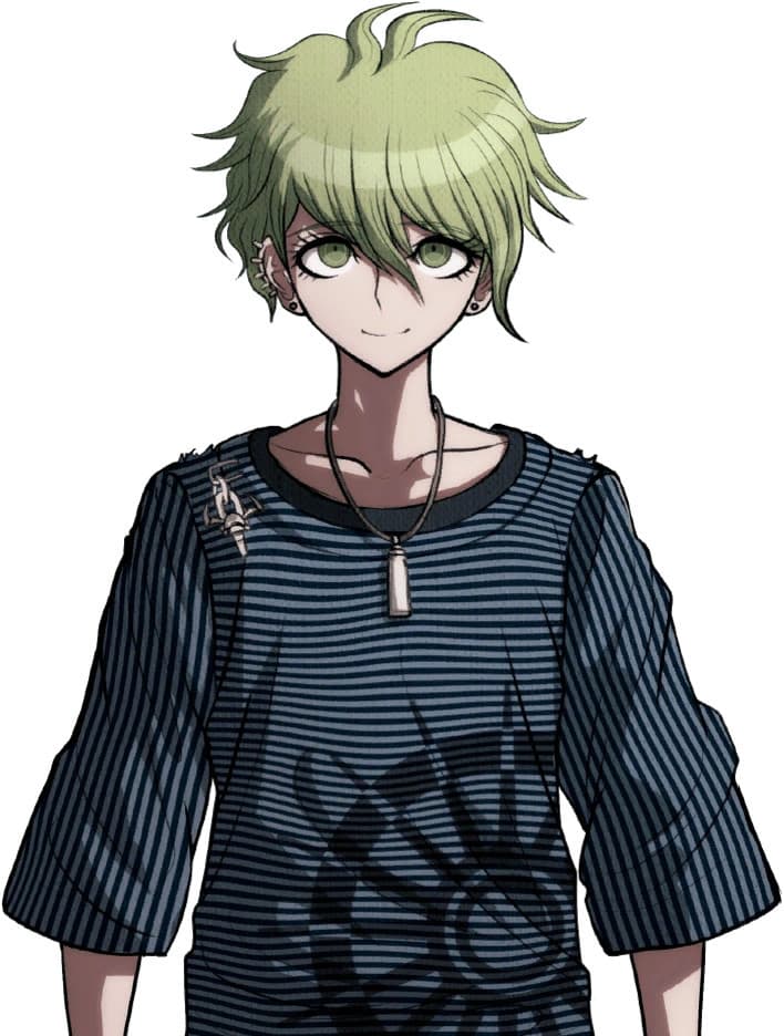 Danganronpa Rantaro Amami over Kelvin portraits screenshot 3