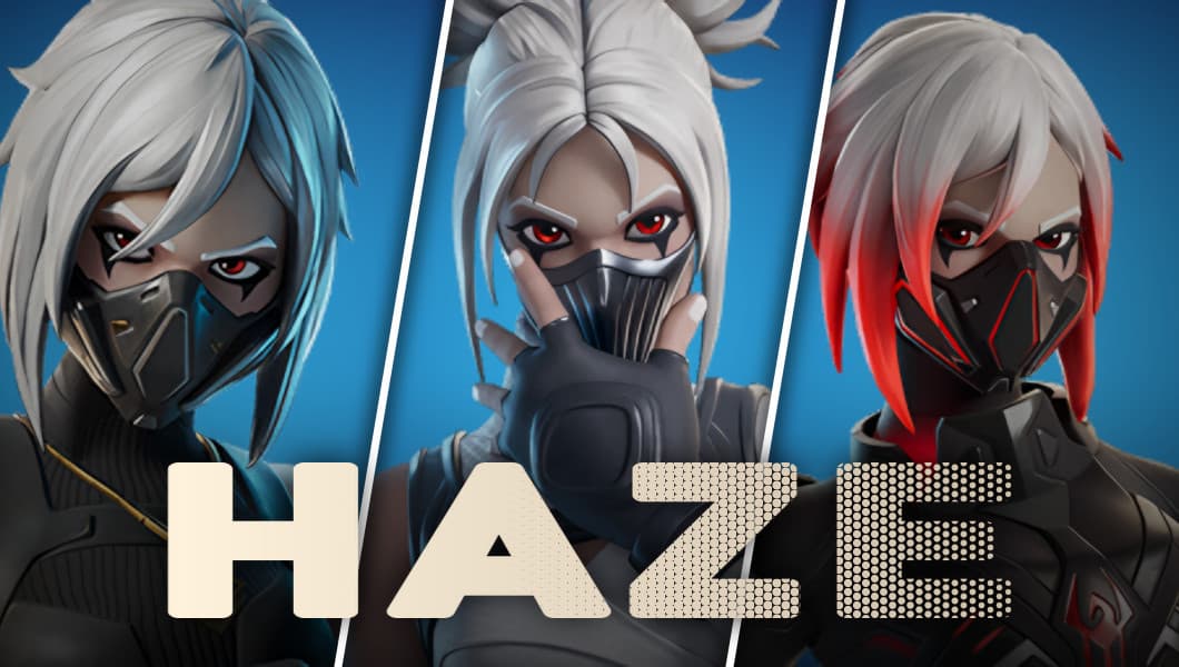 Hush Haze (Fortnite) screenshot