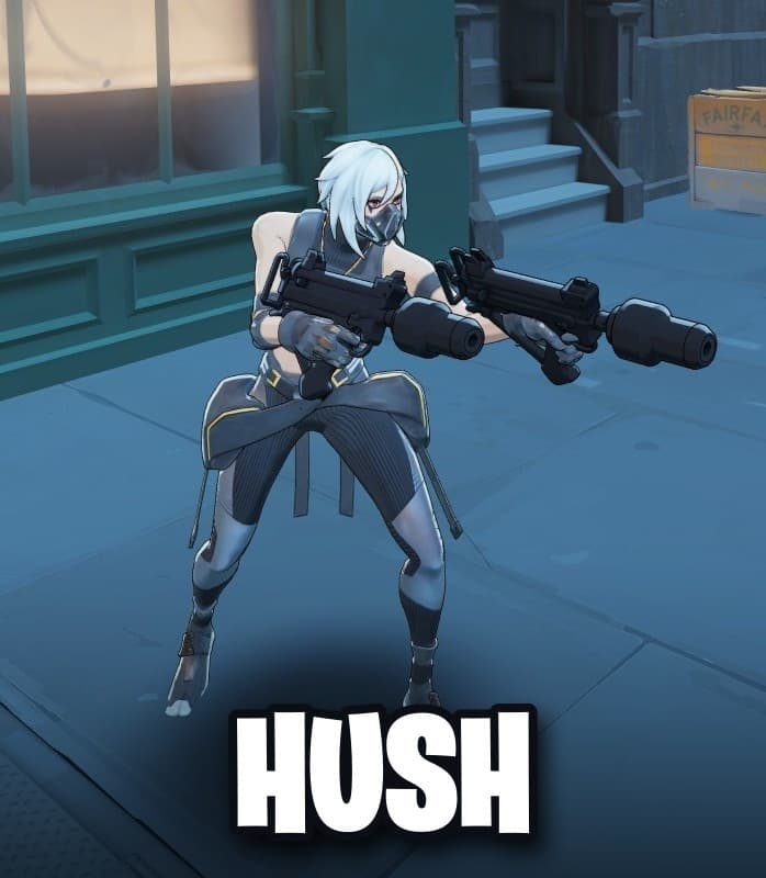 Hush Haze (Fortnite) screenshot 2