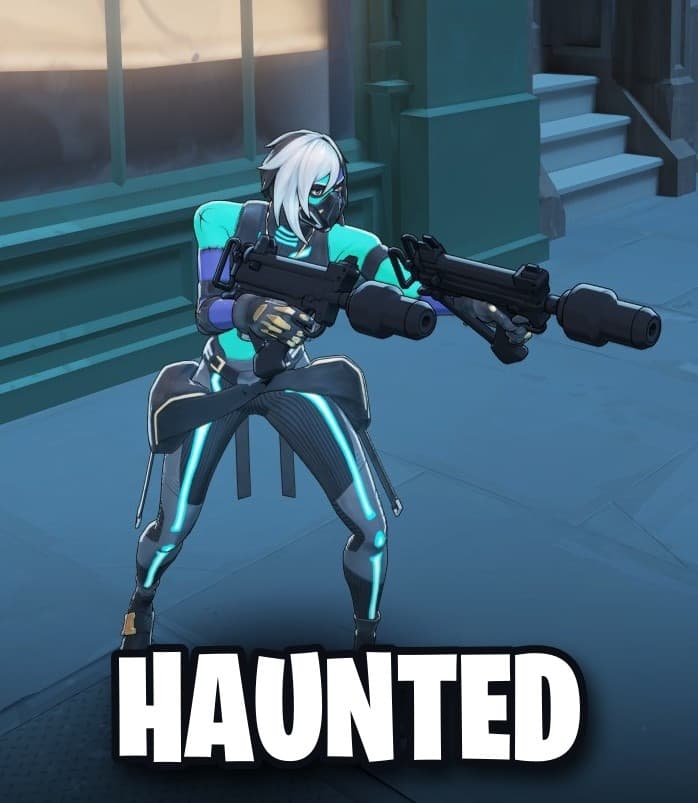 Hush Haze (Fortnite) screenshot 3