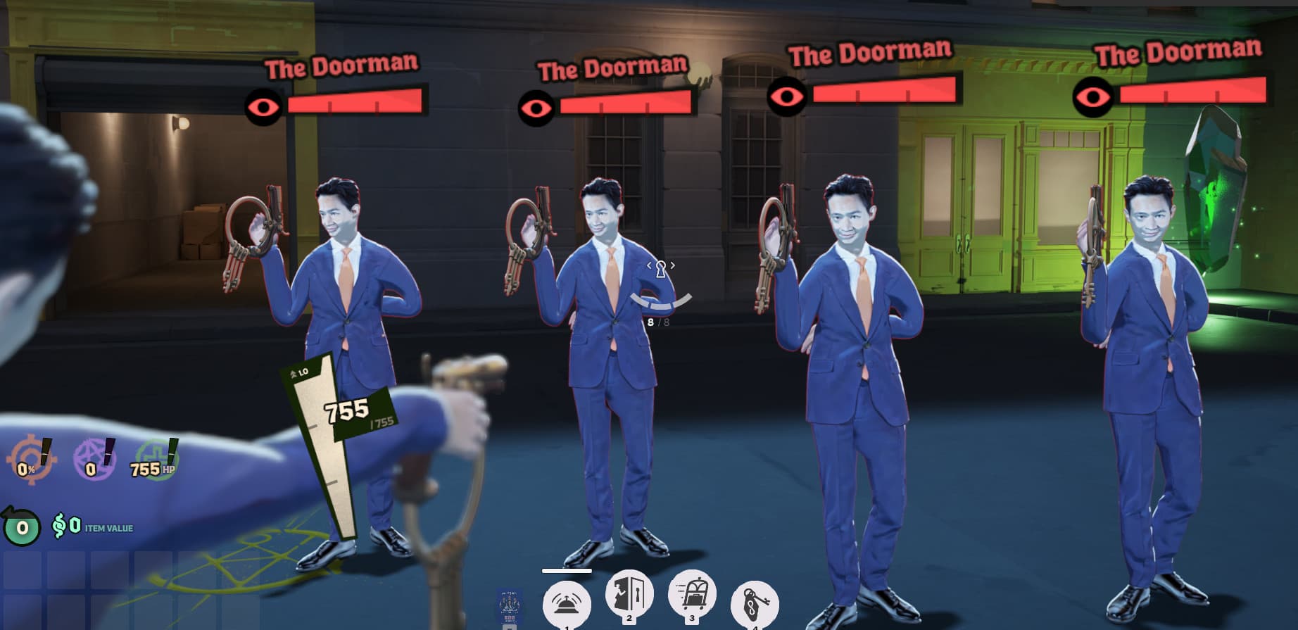 Pita Replace Doorman screenshot 2