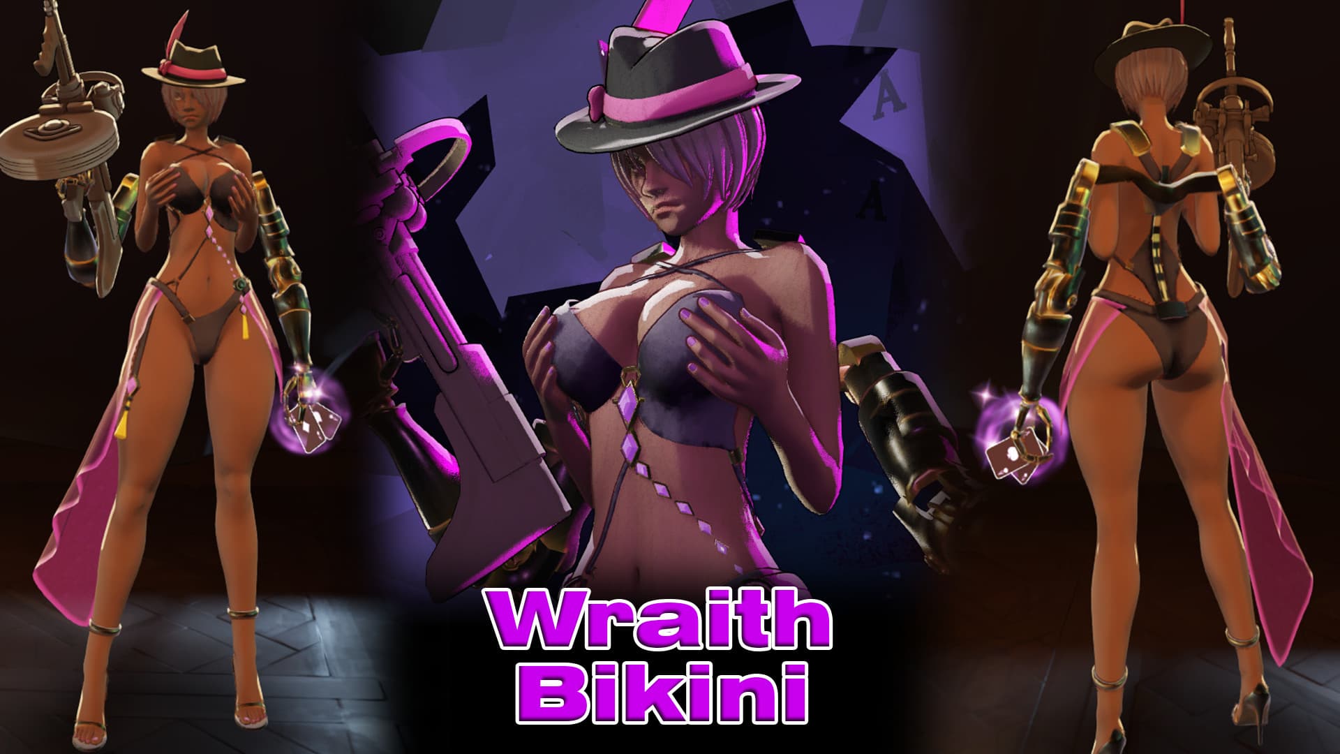 Wraith Casino Bikini screenshot