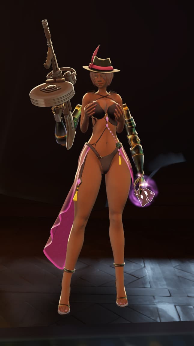 Wraith Casino Bikini screenshot 4