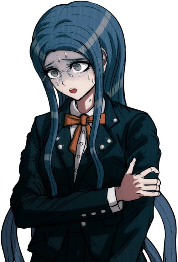Danganronpa Tsumugi over Sinclair portraits screenshot 4