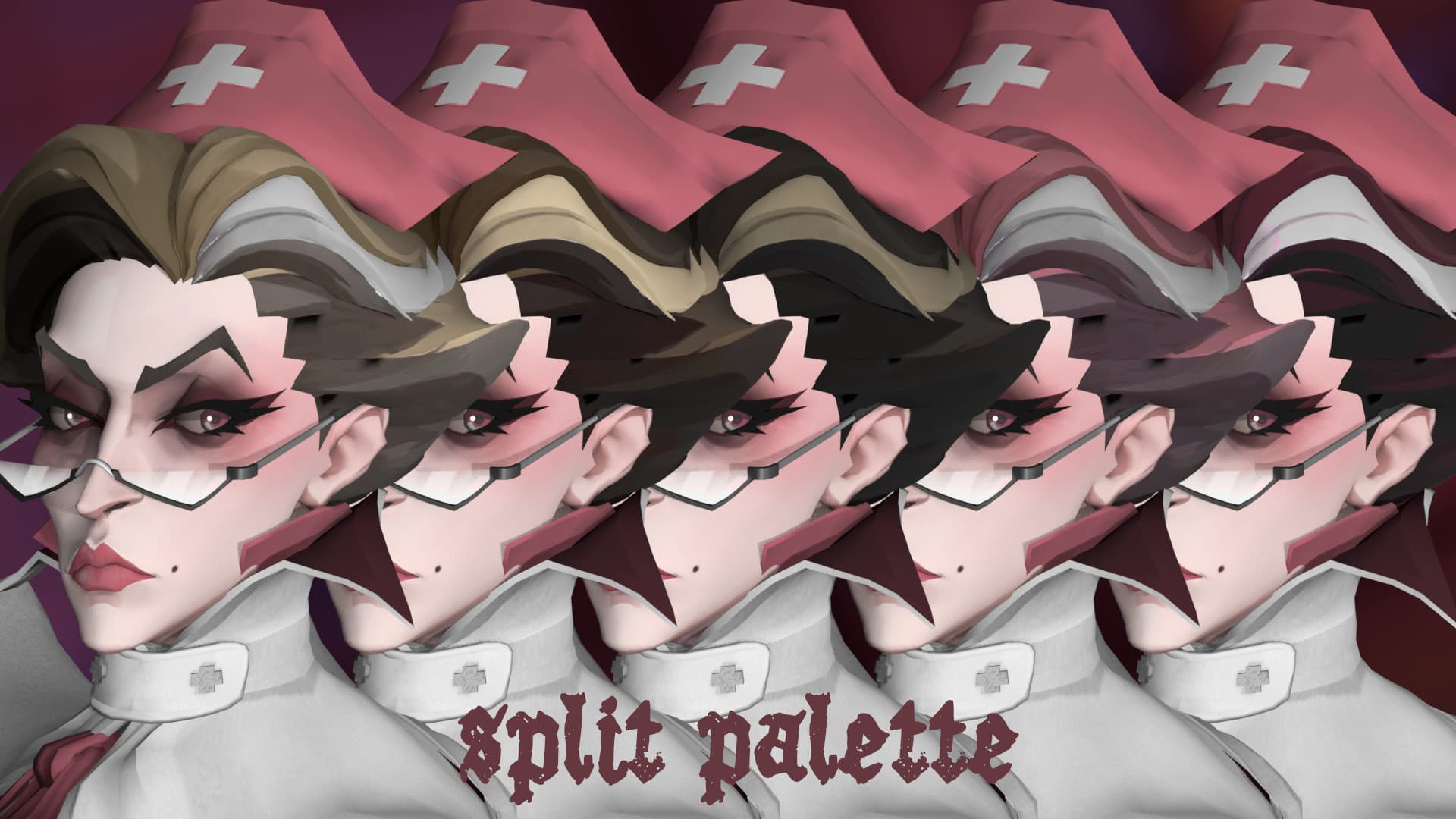 Romantic Nurse Harrow + particles (customizable) screenshot 5