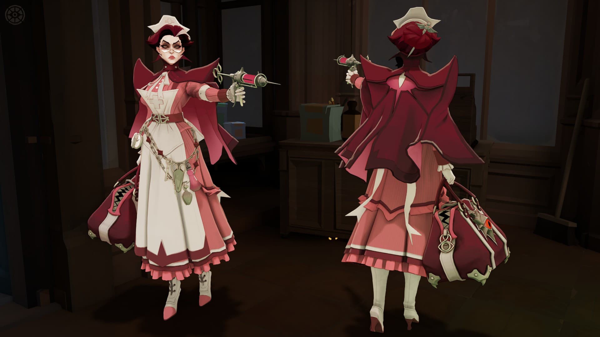 Romantic Nurse Harrow + particles (customizable) screenshot 3