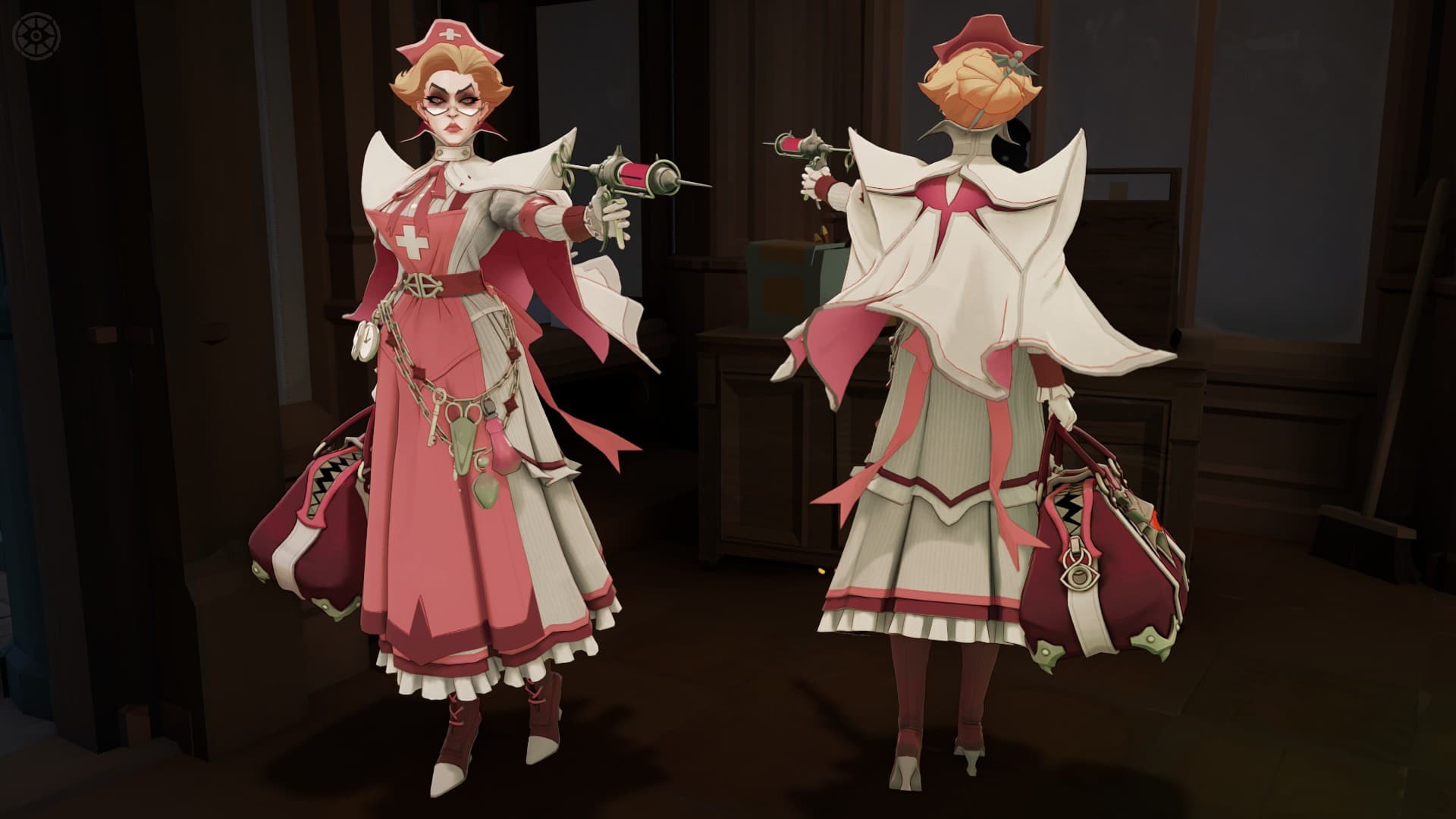 Romantic Nurse Harrow + particles (customizable) screenshot 2
