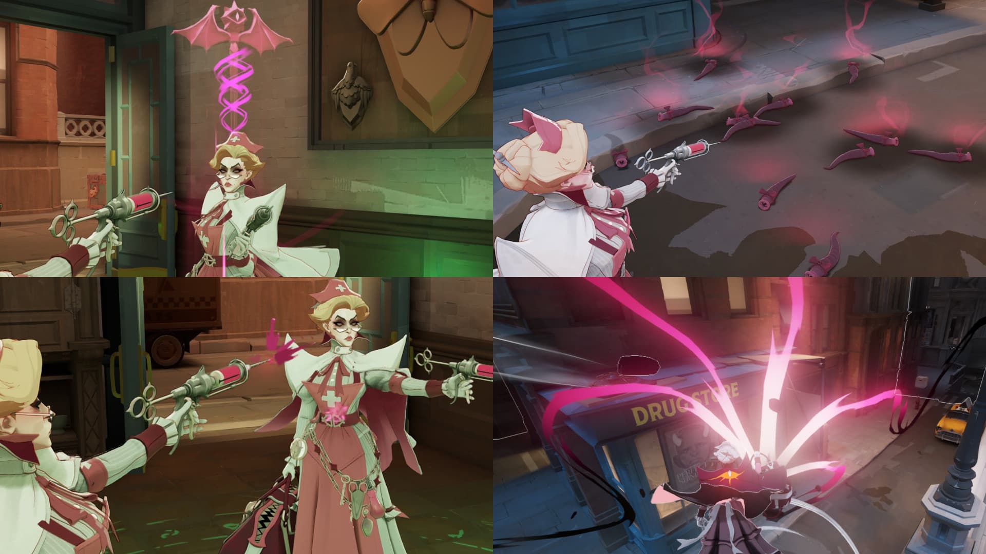 Romantic Nurse Harrow + particles (customizable) screenshot 6