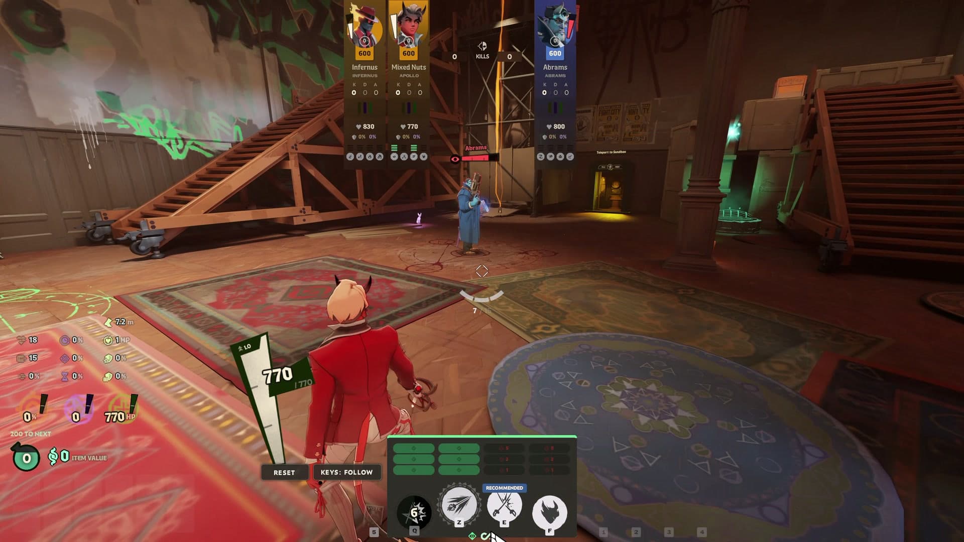 Virtual Abilities screenshot