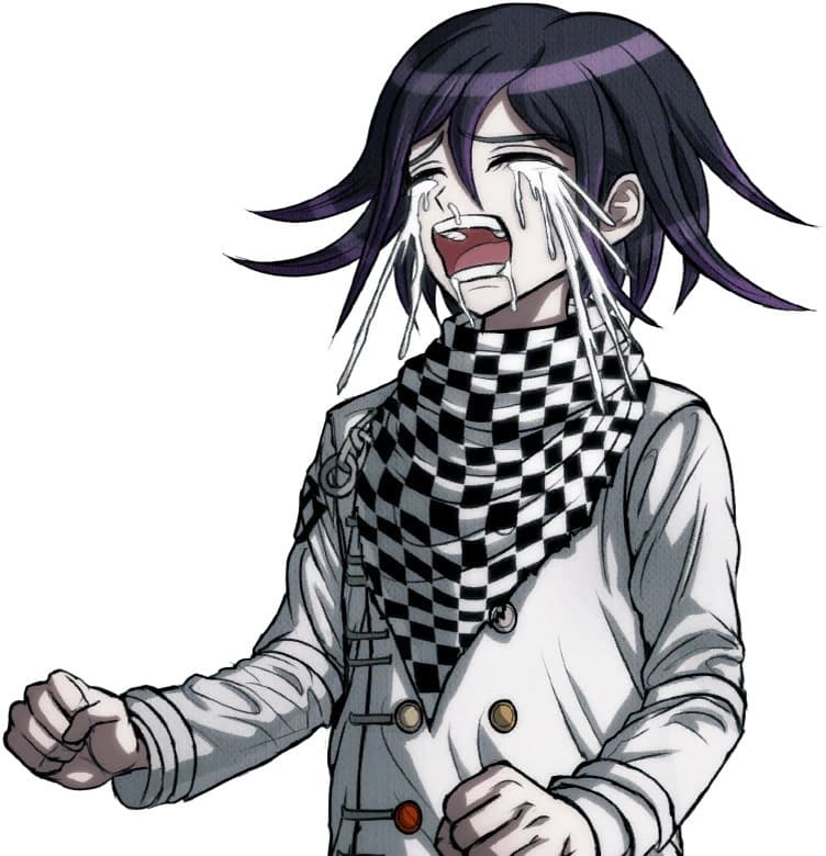 Danganronpa Kokichi Oma over Paradox portraits screenshot 5