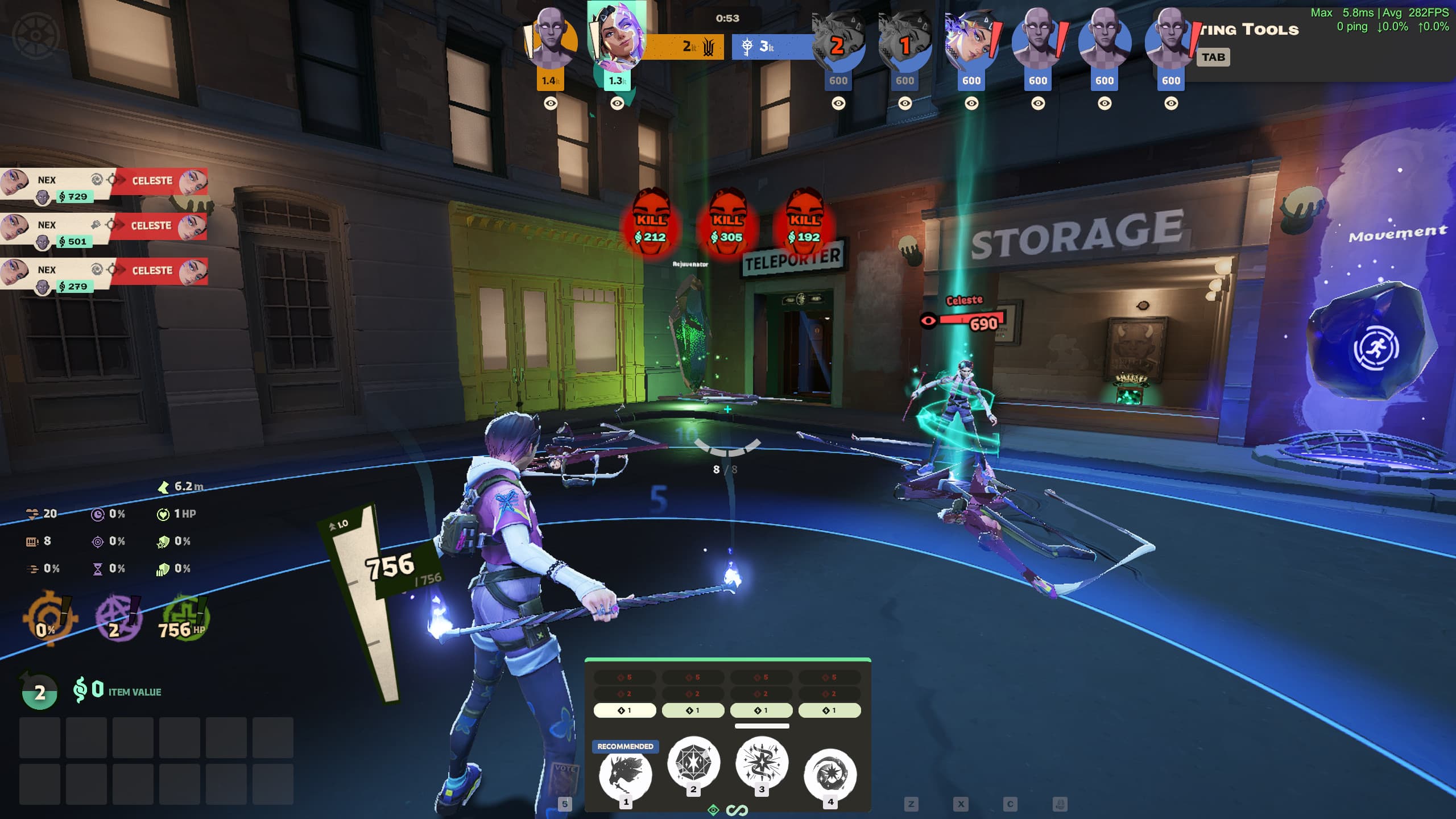 Clove | Celeste screenshot 2