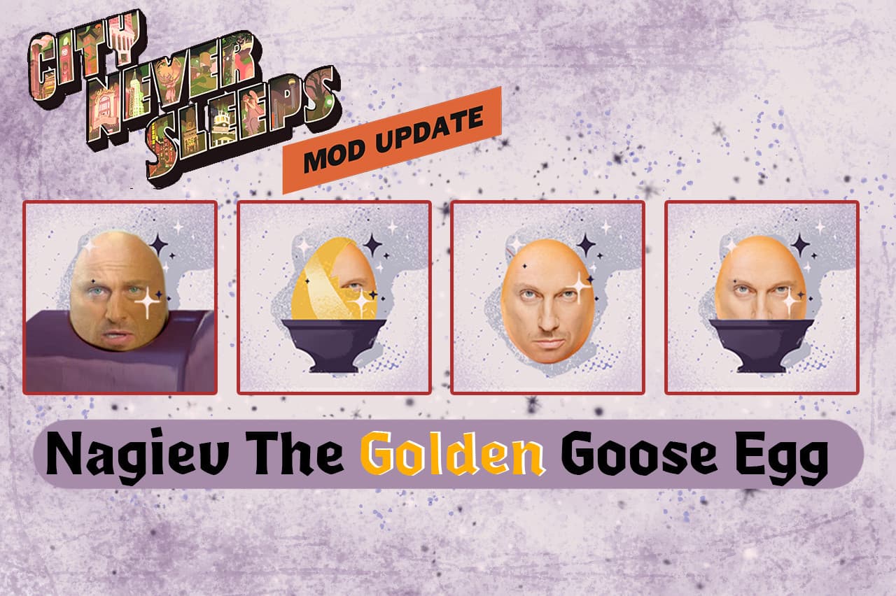 Nagiyev the Golden Goose Egg | Нагиев Золотое Яйцо screenshot