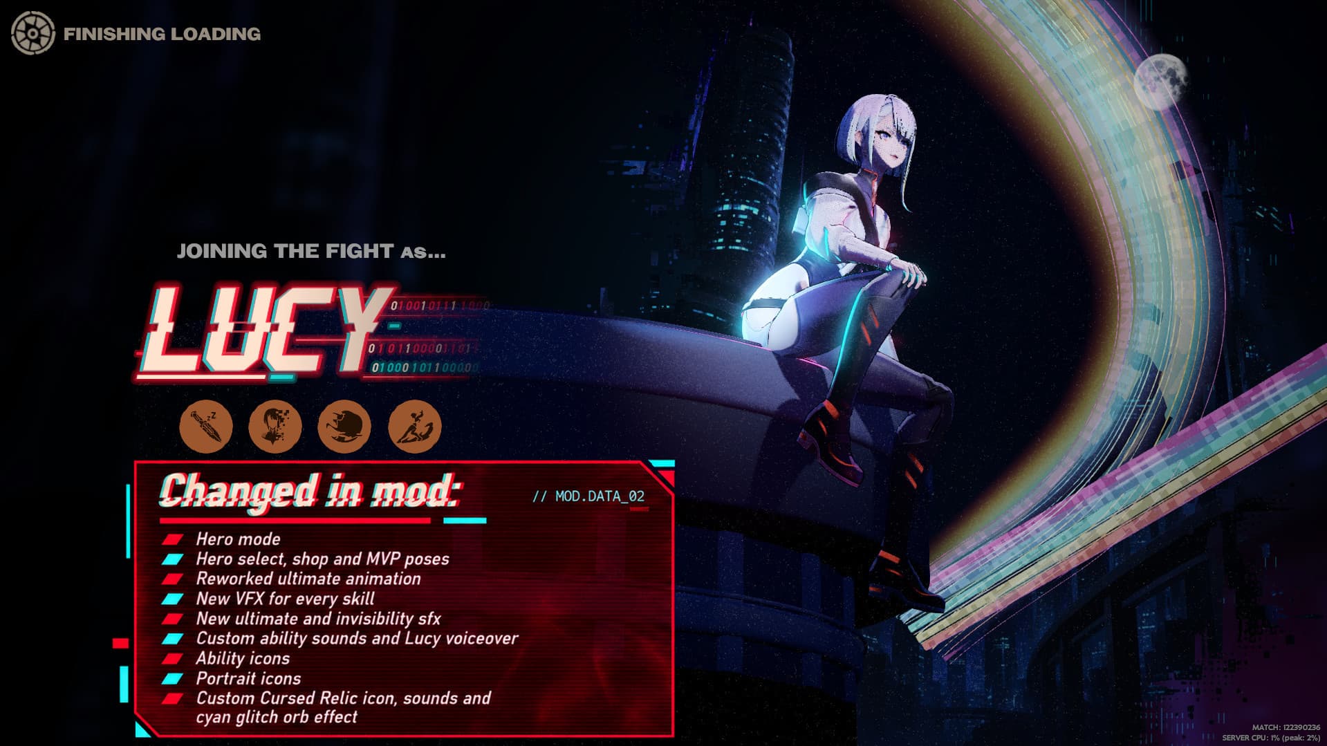 Lucy Haze screenshot