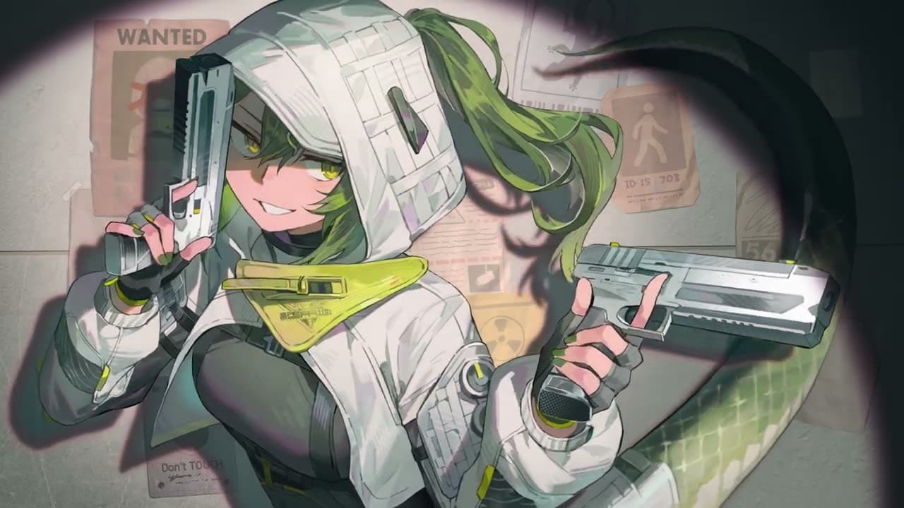 Fluorite (Arknights: Endfield) - Haze Replacement screenshot