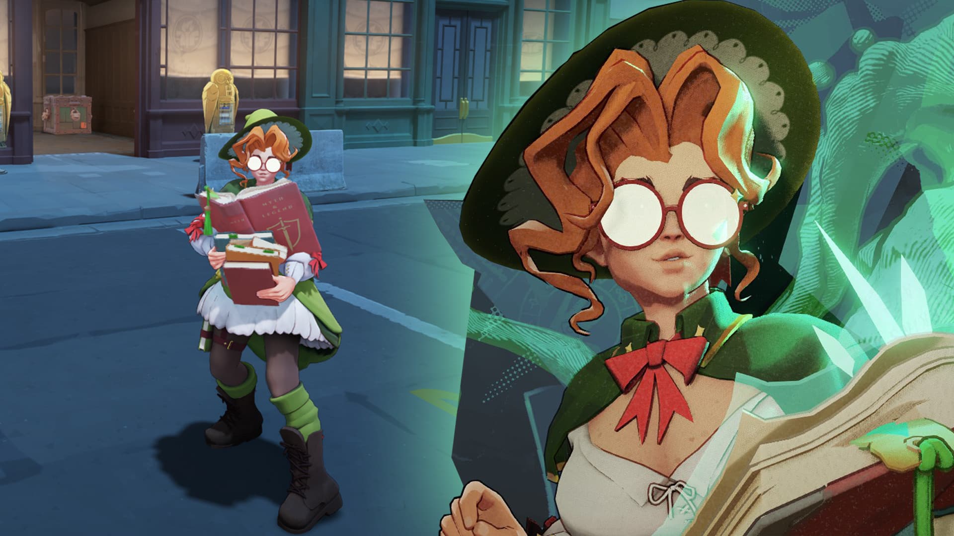 Bookish Witch Paige screenshot