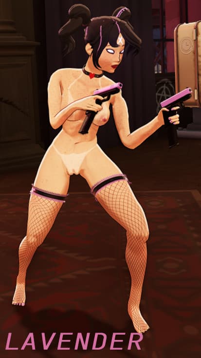 Naked Glock Haze screenshot 5