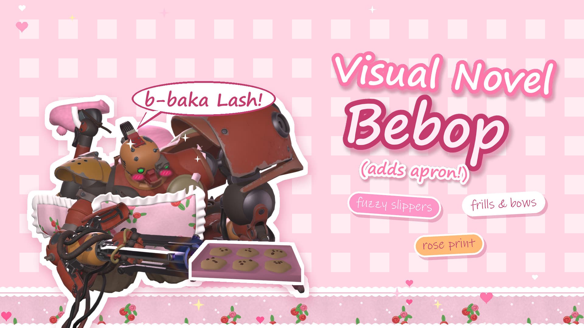 Visual Novel/Apron Bebop screenshot