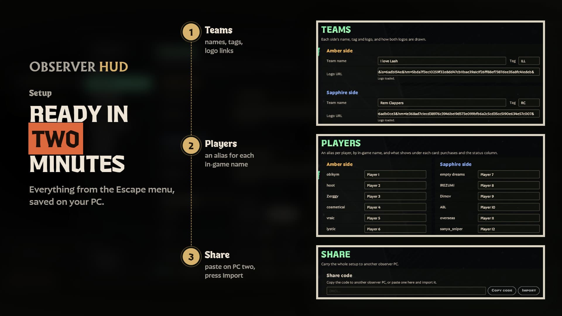 Observer Hud screenshot 5