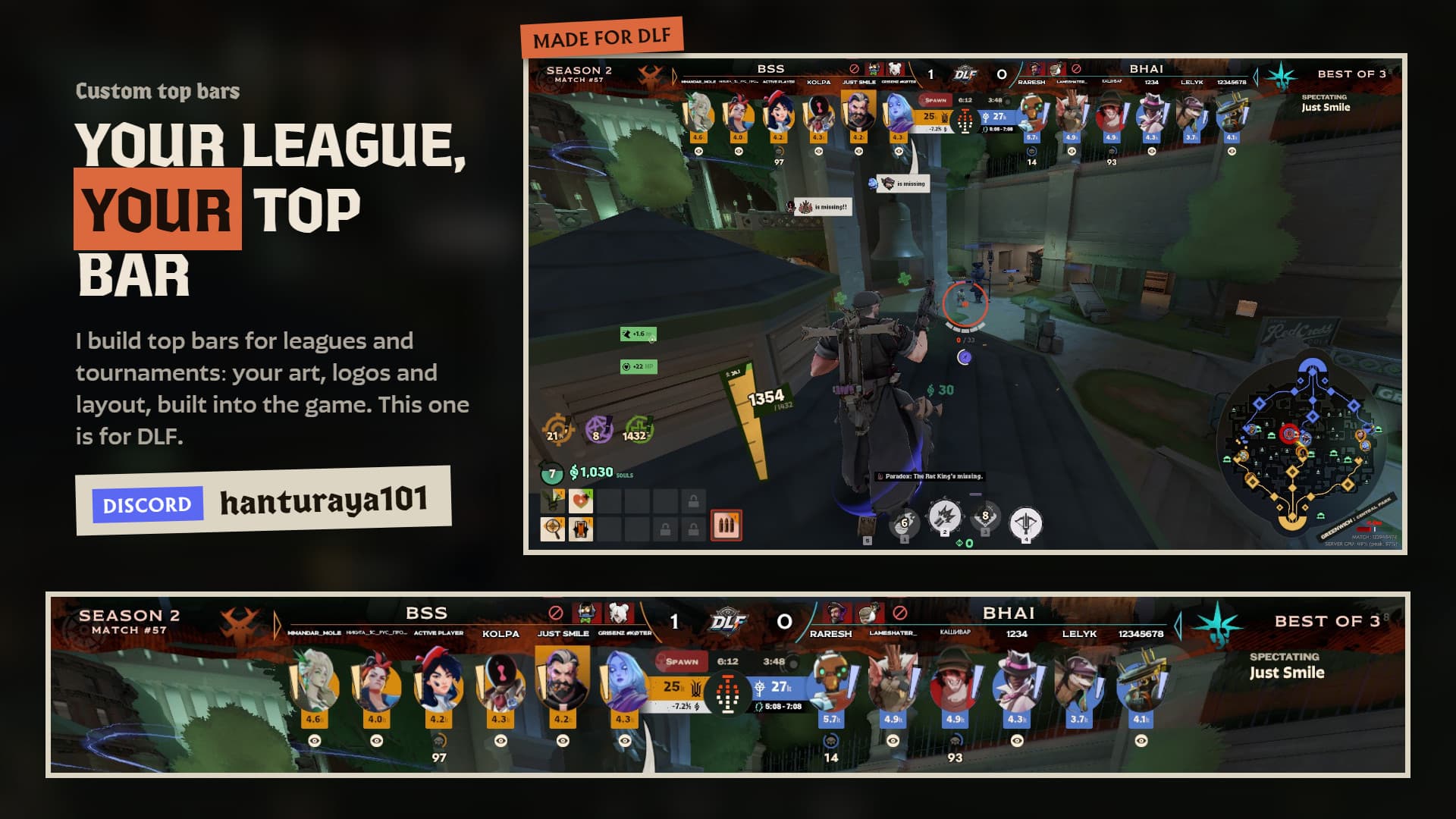 Observer Hud screenshot 6