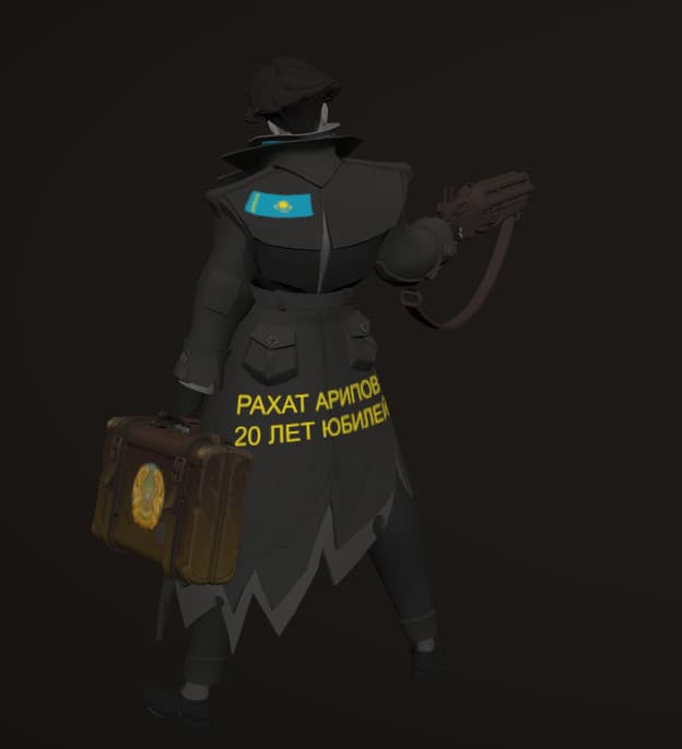 Kazakhstan Pocket | skin for my friends birthday screenshot 2