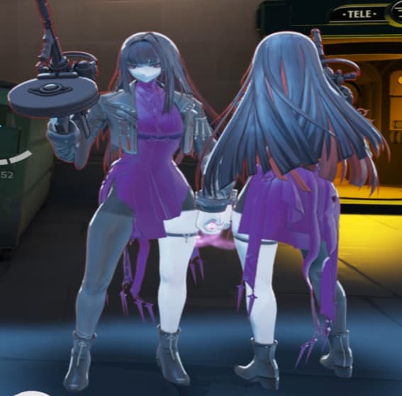 Jiang (Returning Dragon Tides) - Wraith Replacemen screenshot