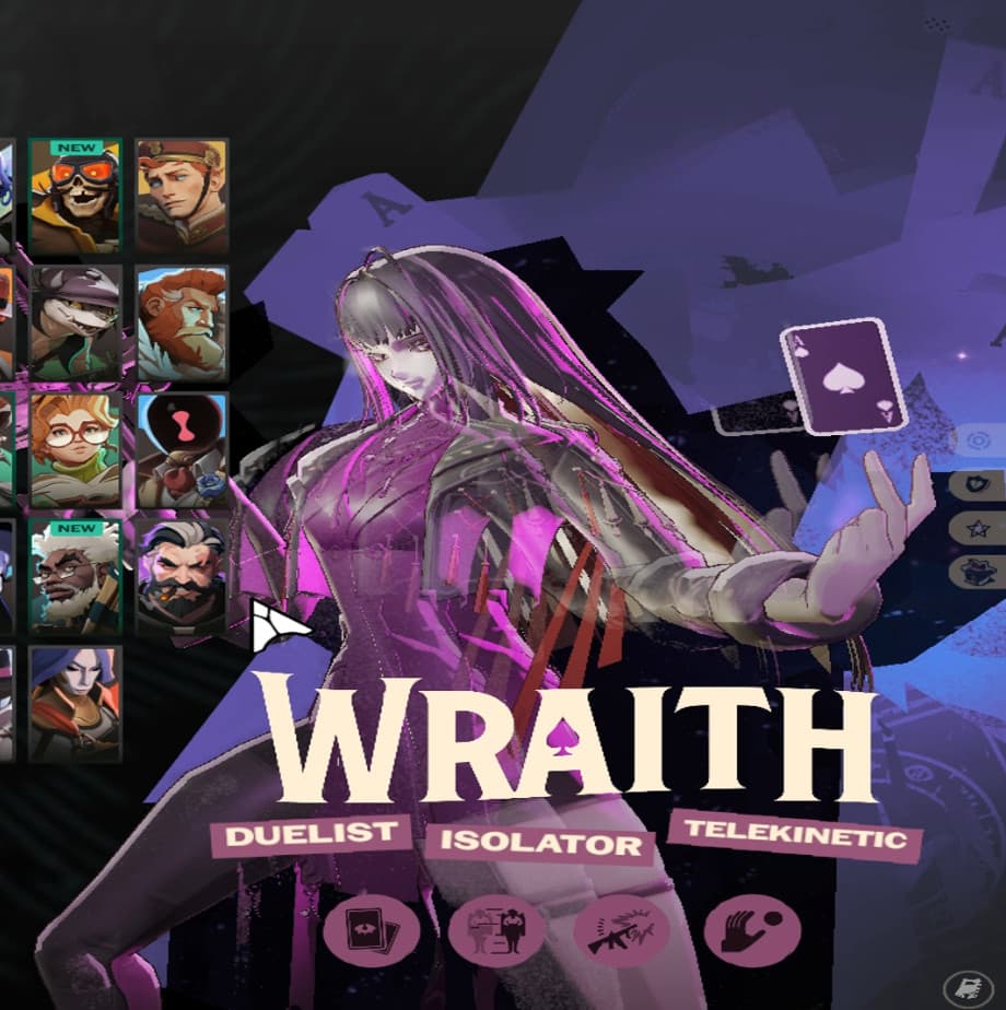 Jiang (Returning Dragon Tides) - Wraith Replacemen screenshot 2