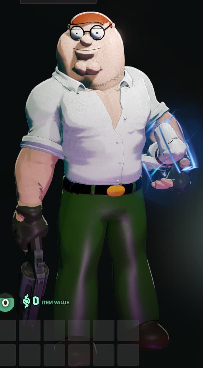 Peter Griffin Abrams screenshot 2